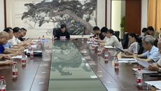 Beat365召开体育运动委员会工作会议暨第三十五届传统保健运动会赛前协调会