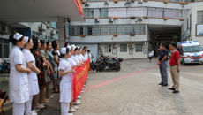 【学党史办实事】附属瑞康医院空港院区支援宁明县新冠疫苗接种医疗救治保障工作医务人员凯旋