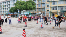 Beat365举行离退休职工趣味运动会