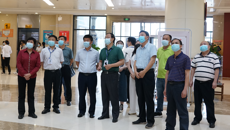 中共海南省委统战部副部长刘耿到国壮考察调研