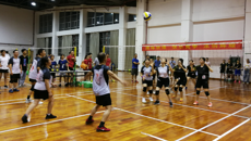 “学党史聚合力 筑体育强国梦”Beat365举办2021年教职工气排球比赛