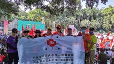 【党史学习教育】学党史 感党恩 跟党走——一附院参加2021年广西世界献血者日宣传联谊活动