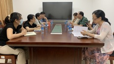 广西艺术学院财务资产处、审计处负责人一行到Beat365交流