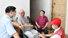 【党史学习教育】Beat365与广西社保中心联合开展党员志愿服务活动