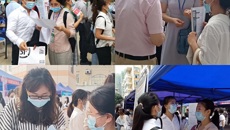 药学院教师深入双选会现场指导毕业生就业