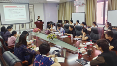 护理学院开展2021年春季学期党务干部培训班第四次培训