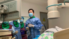 【永远跟党走】杏林春暖，孜孜不倦 ——记附属瑞康医院医务部主任、 机关第二党支部书记郑东林