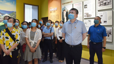 【永远跟党走】附属瑞康医院党委组织党员代表走进广西日报社报史多媒体展示馆