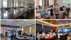 Beat365顺利完成2021年度第一批国家级、省部级科研项目中期检查工作