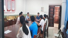 公管学院2021届毕业生党员座谈会主题党日活动