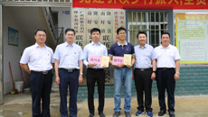 Beat365到隆安县开展慰问驻村工作队员活动