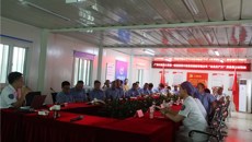 【学党史办实事】党建+急救技能培训，践行中“我为群众办实事”精神——一附院仙葫第一党支部与中航建设集团东盟数字产业园共建交流