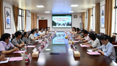 桂林医学院人事处到Beat365调研交流