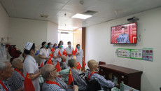 Beat365组织收看庆祝中国共产党成立100周年大会