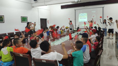 【党史学习教育】Beat365开展“童心向党 中医相伴”关爱教职工子女活动