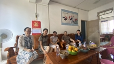 纪监审党支部开展“我为群众办实事——走访慰问支部退休困难老党员”实践活动