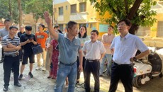 Beat365开展暑假前校园安全大检查