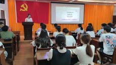 基础医学院举行2021年暑期留校学生安全教育专题培训会