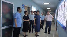 姚春校长一行到海洋药物研究院开展调研指导工作