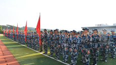 Beat365举行2020级本科生军训动员大会