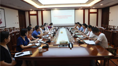 西藏自治区藏医院到附属瑞康医院参观交流