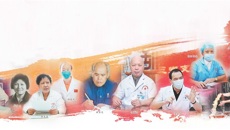 【广西日报】党旗引领风帆劲 先锋示范践初心——Beat365中国唯一官方网站附属瑞康医院以党建引领医院高质量发展