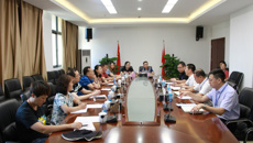 桂林市卫健委、桂林市第二人民医院到国壮考察调研