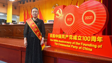 【永远跟党走】 医疗服务有温度、便民服务有力度 ——记附属瑞康医院医疗服务部荣誉主任、射波刀治疗中心荣誉主任韦丽山