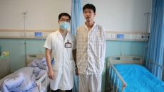 医生，我想打篮球！