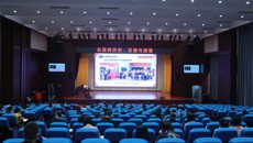 庞宇舟副书记到国壮授课