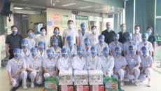 白衣赤子心，殷殷关怀行——2021年医师节一附院领导慰问一线医务工作者