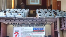 强化防控认知，筑牢疫情防线——一附院感染管理科开展工勤人员新冠疫情防控知识技能再培训