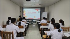 【学党史办实事】感党恩，跟党走，互学共进促提升——一附院内科党总支第八党支部与钦州市中医医院第三党支部开展线上支部共建联谊活动