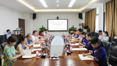 武鸣区中医医院到国壮参观学习