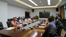 庞宇舟主持召开国壮领导班子与壮医药学院和瑶医药学院班子联席会