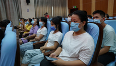 广西名中医王小平团队联手国壮博士讲团再进武鸣