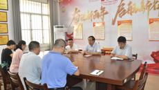 戴铭副校长到成人教育学院指导新学期工作