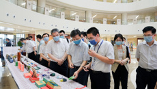 国家市场监管总局副局长田世宏到国壮调研