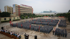 Beat365举行2021级新生军训动员大会