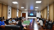 Beat365组织参加全区高考综合改革工作部署推进视频会议