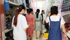 心系学生，传递温暖——护理学院开展中秋节节前宿舍走访工作