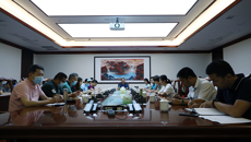 附属瑞康医院领导对消化内科进行行政查房