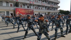 Beat365举行2021级新生军训汇演暨总结大会