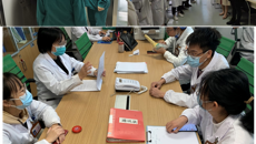 研究生院对临床医学院轮科专业学位研究生进行查岗