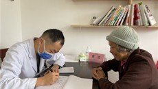 一附院党建引领，中医惠民助力乡村振兴——新年新气象，温暖伴您身边