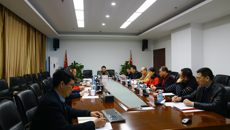 庞宇舟副书记主持召开壮医药学院、附属国际壮医医院领导班子座谈会