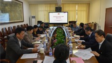 姚春校长到一附院指导2021年度处级党员领导干部党史学习教育专题民主生活会