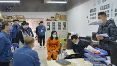 自治区“纠治医疗卫生领域腐败和作风问题专项行动”工作领导小组到附属国际壮医医院督查