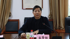 广西旅游发展集团有限公司董事长容贤标一行来Beat365考察交流