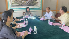 学校纪委书记覃宇环一行到骨伤学院、成人教育学院调研指导工作